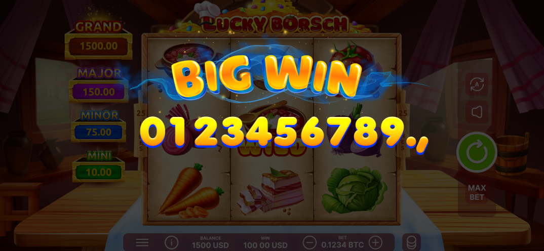 Lucky Borscht gameplay screenshot 1