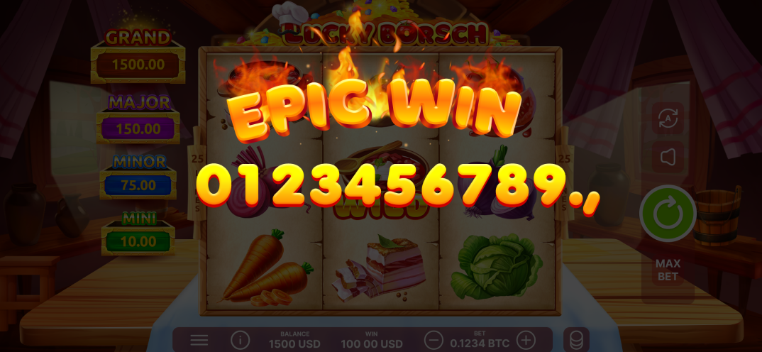 Lucky Borscht gameplay screenshot 2