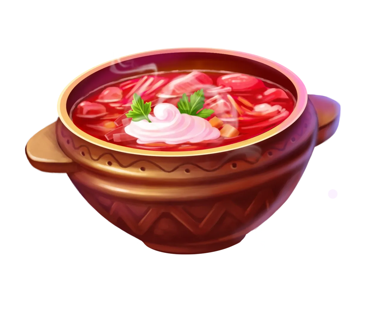Lucky Borscht hero character