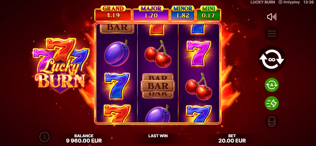 Lucky Burn gameplay screenshot 3