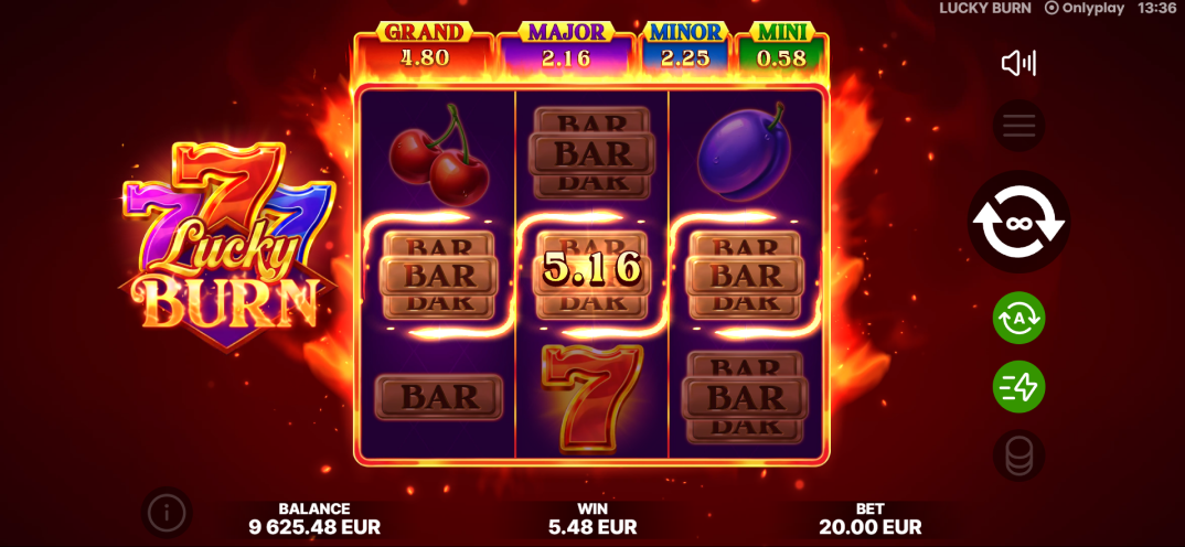 Lucky Burn gameplay screenshot 4