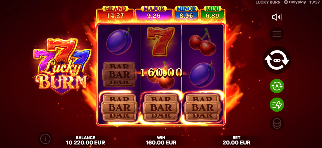 Lucky Burn gameplay screenshot 5