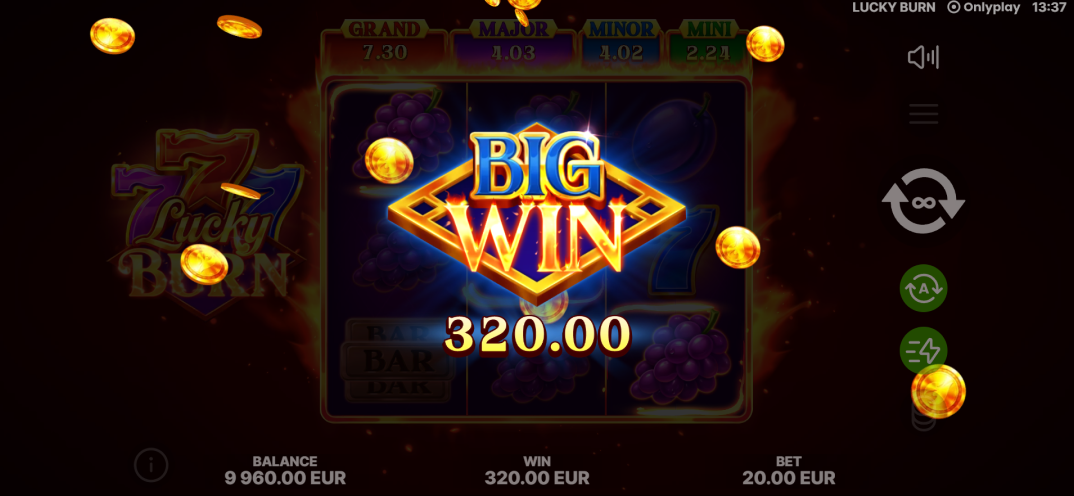 Lucky Burn gameplay screenshot 6
