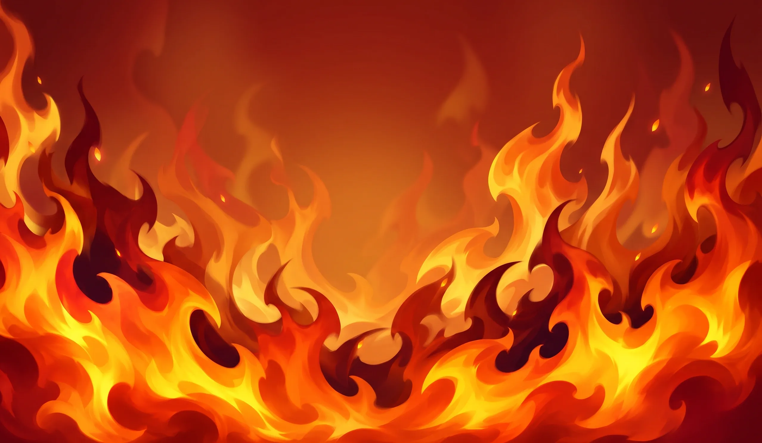 Lucky Burn desktop action banner background