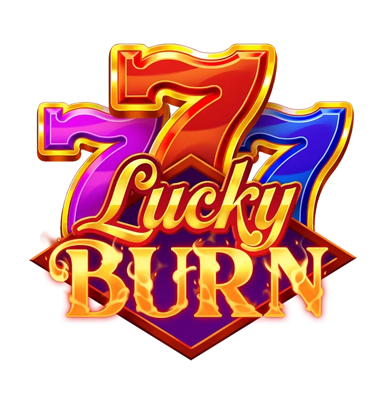 Lucky Burn mobile action banner character