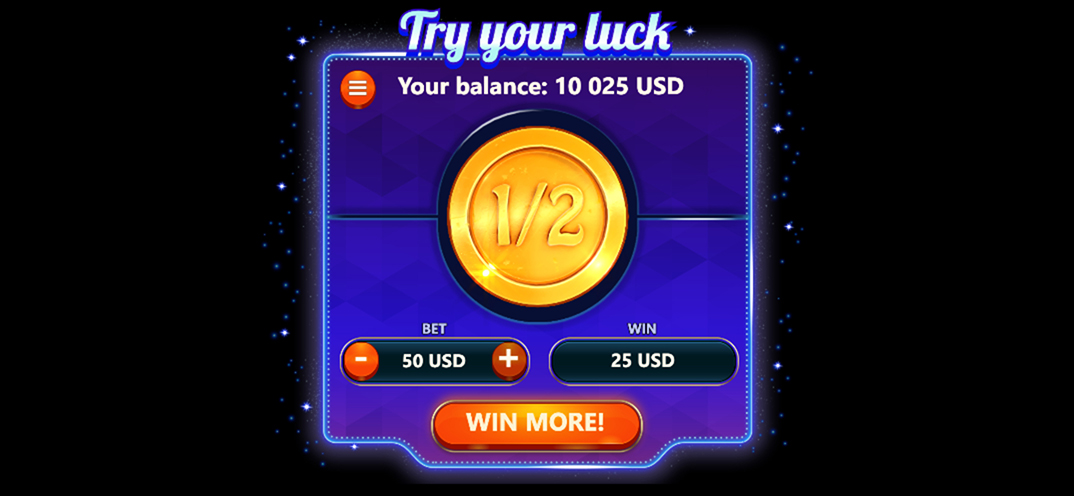 Lucky Coin gameplay screenshot 1