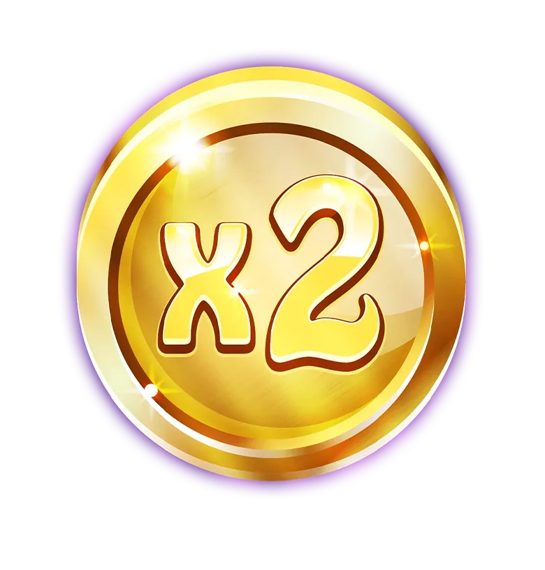Lucky Coin mobile action banner character