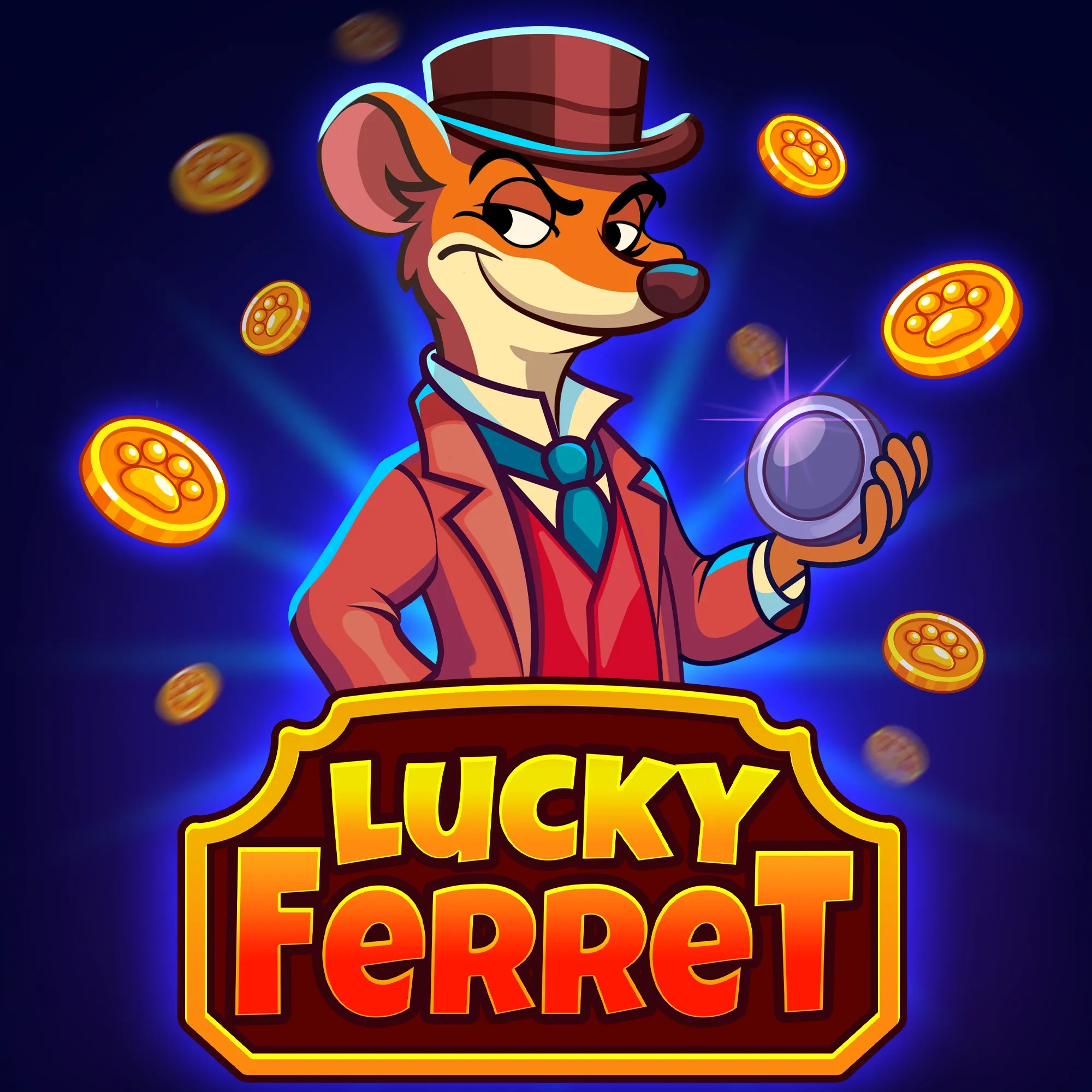 Lucky Ferret game card image