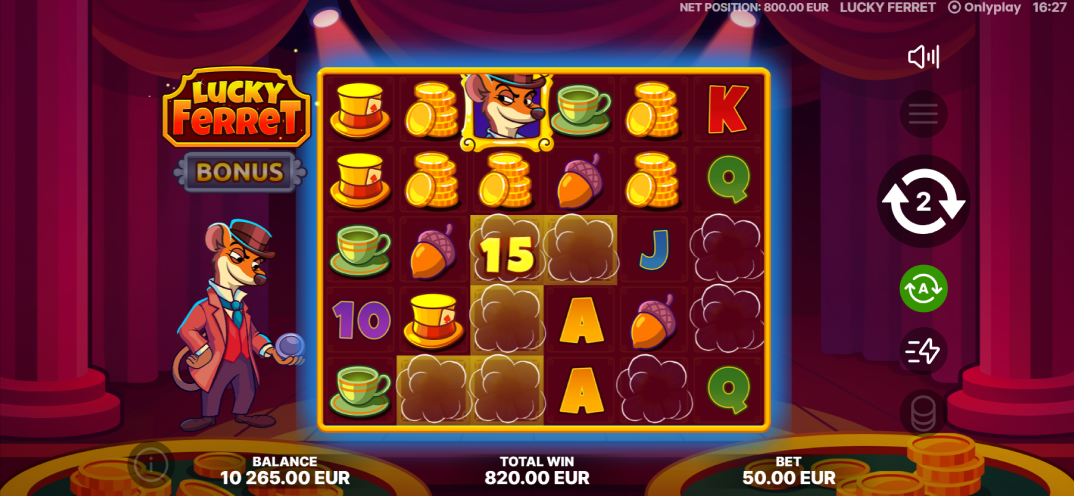 Lucky Ferret gameplay screenshot 1