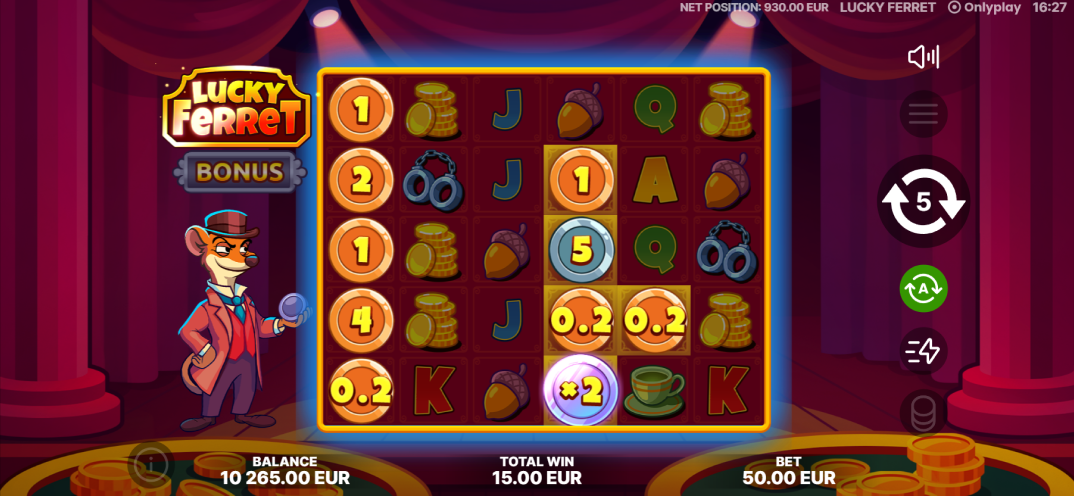 Lucky Ferret gameplay screenshot 2
