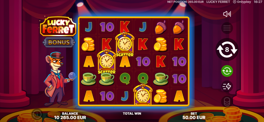 Lucky Ferret gameplay screenshot 3