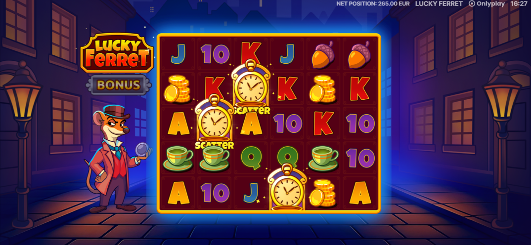 Lucky Ferret gameplay screenshot 4