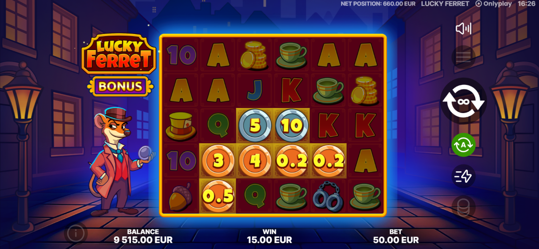 Lucky Ferret gameplay screenshot 5