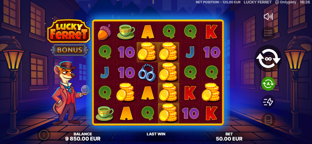 Lucky Ferret gameplay screenshot 6