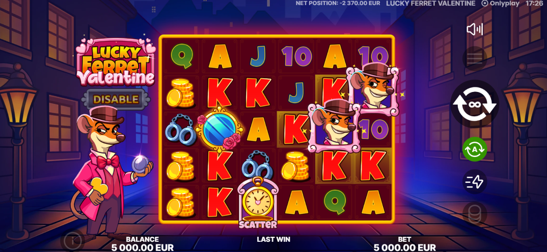 Lucky Ferret Valentine gameplay screenshot 4