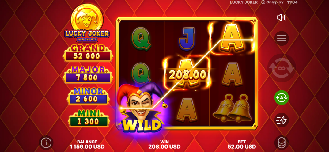 Lucky Joker: Hold and Win gameplay screenshot 4