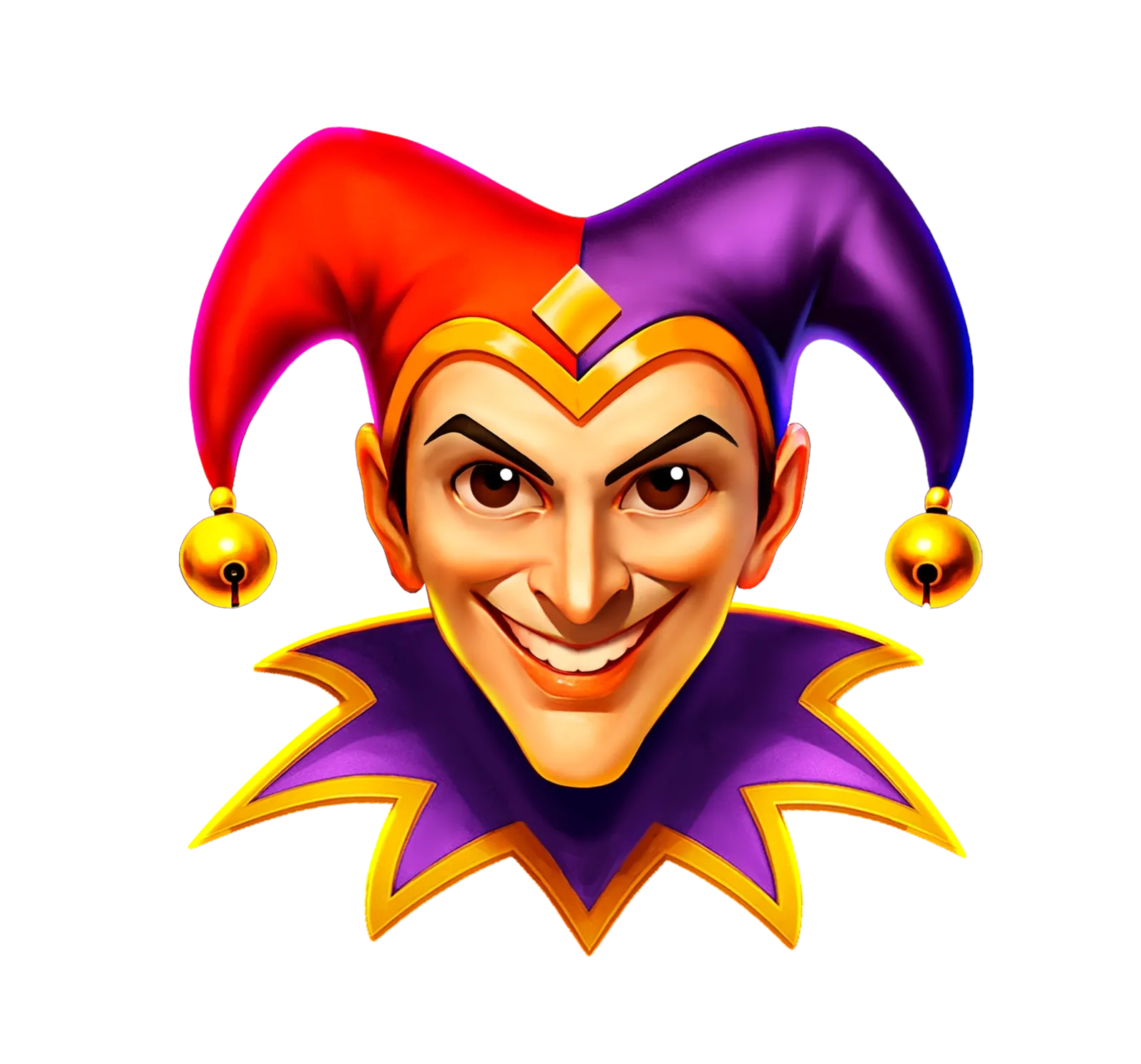 Lucky Joker: Hold and Win desktop action banner character