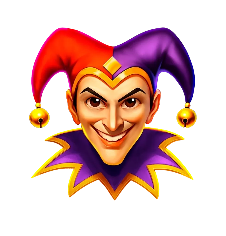 Lucky Joker: Hold and Win mobile action banner character