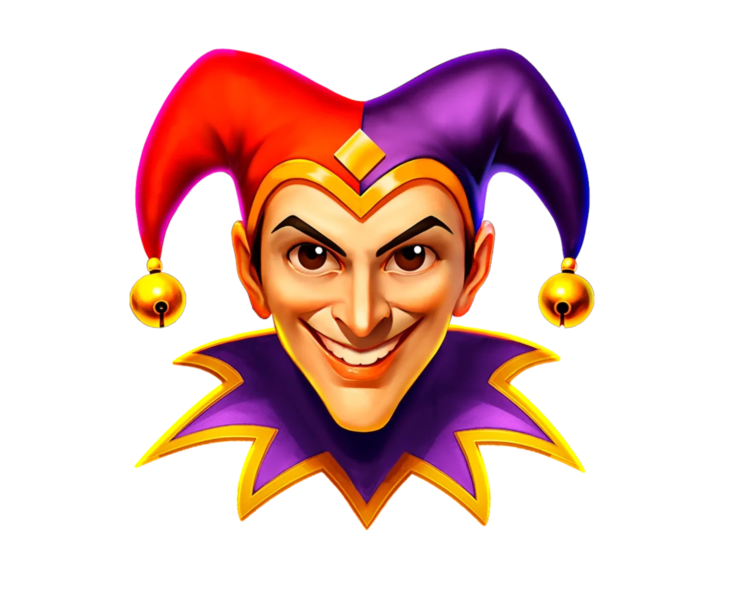Lucky Joker: Hold and Win tablet action banner character