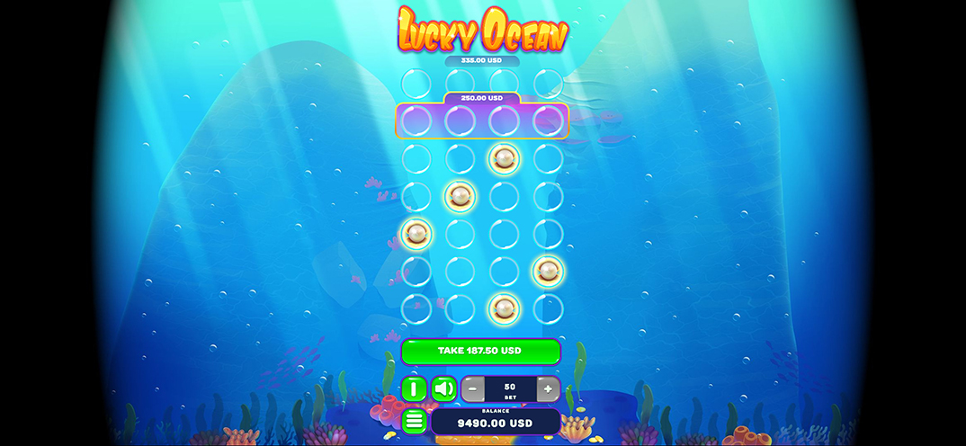 Lucky Ocean gameplay screenshot 1
