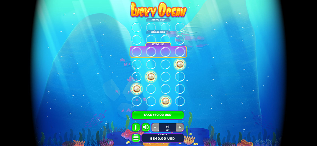 Lucky Ocean gameplay screenshot 2