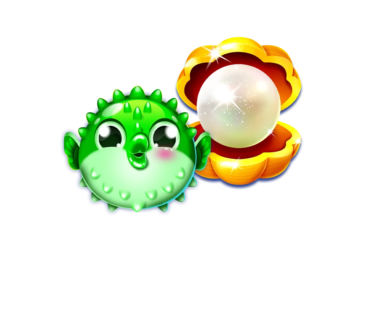 Lucky Ocean hero character