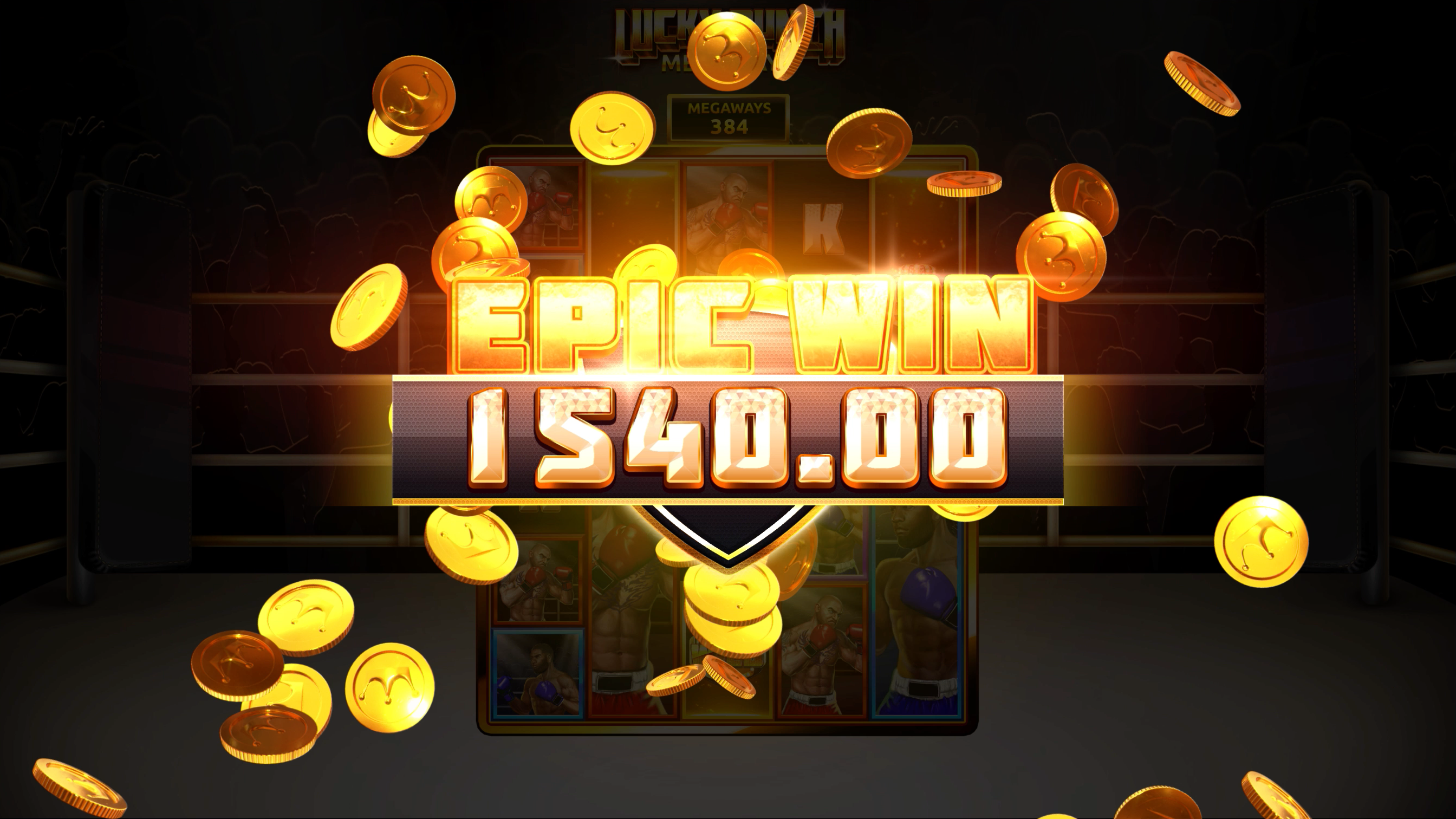 Lucky Punch Megaways gameplay screenshot 2