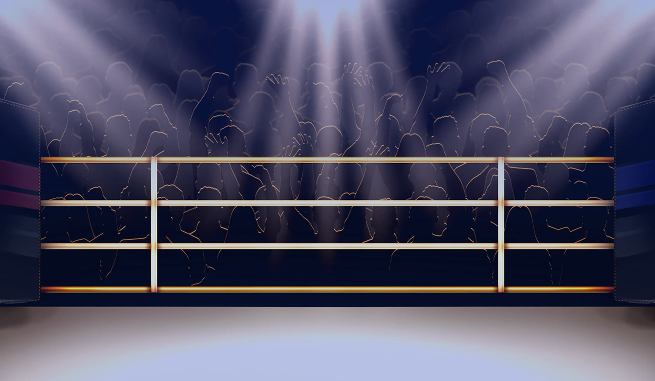 Lucky Punch desktop action banner background