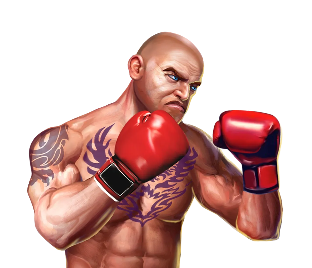 Lucky Punch hero character