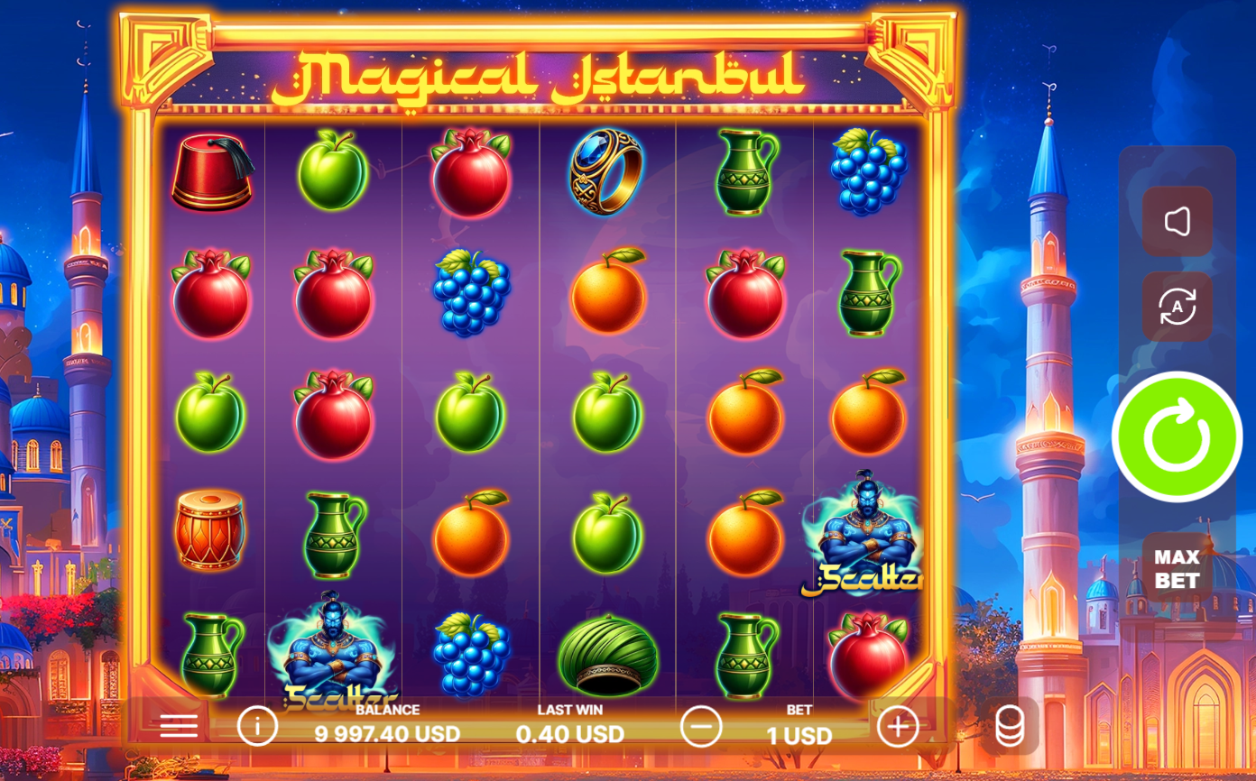 Magical Istanbul gameplay screenshot 2