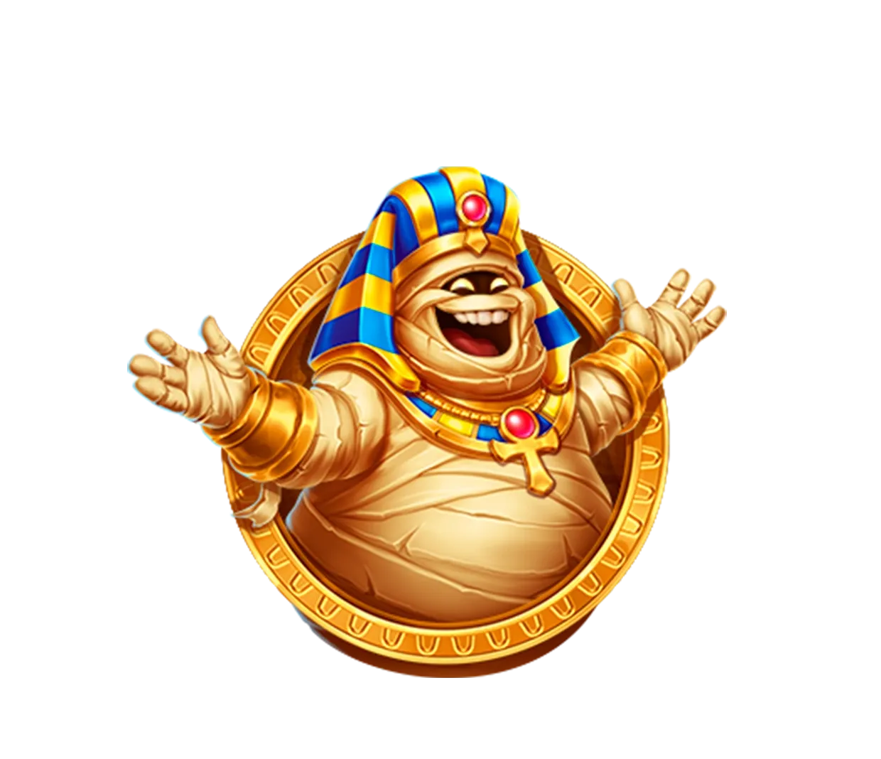 Mummy Сoins hero character