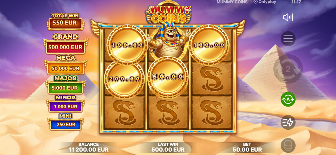 Mummy Сoins gameplay screenshot 6