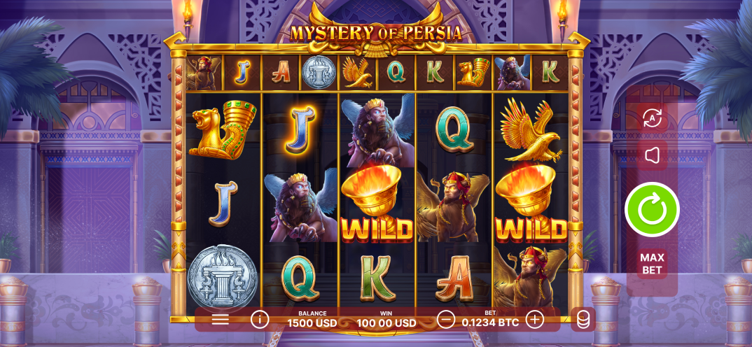 Mystery of Persia gameplay screenshot 1