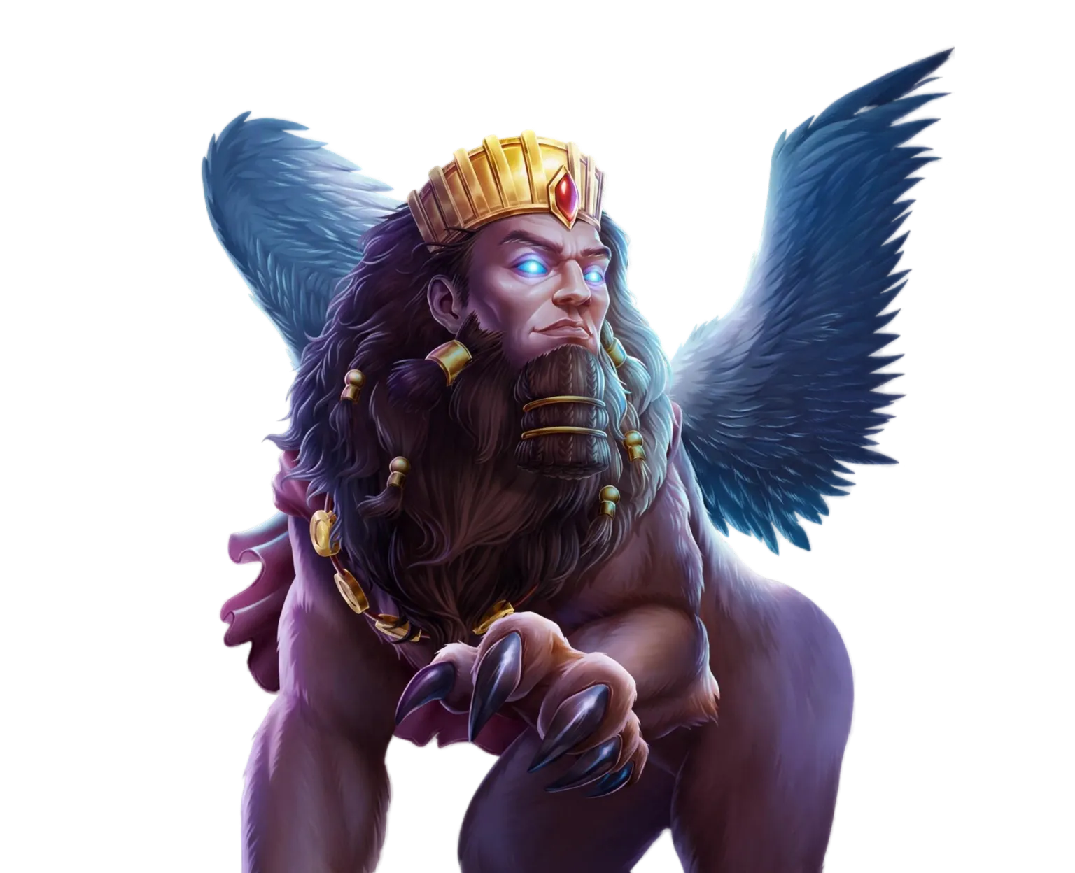 Mystery of Persia tablet action banner character