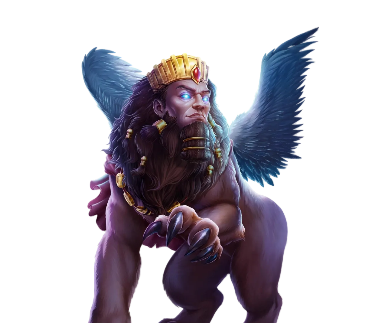 Mystery of Persia hero character