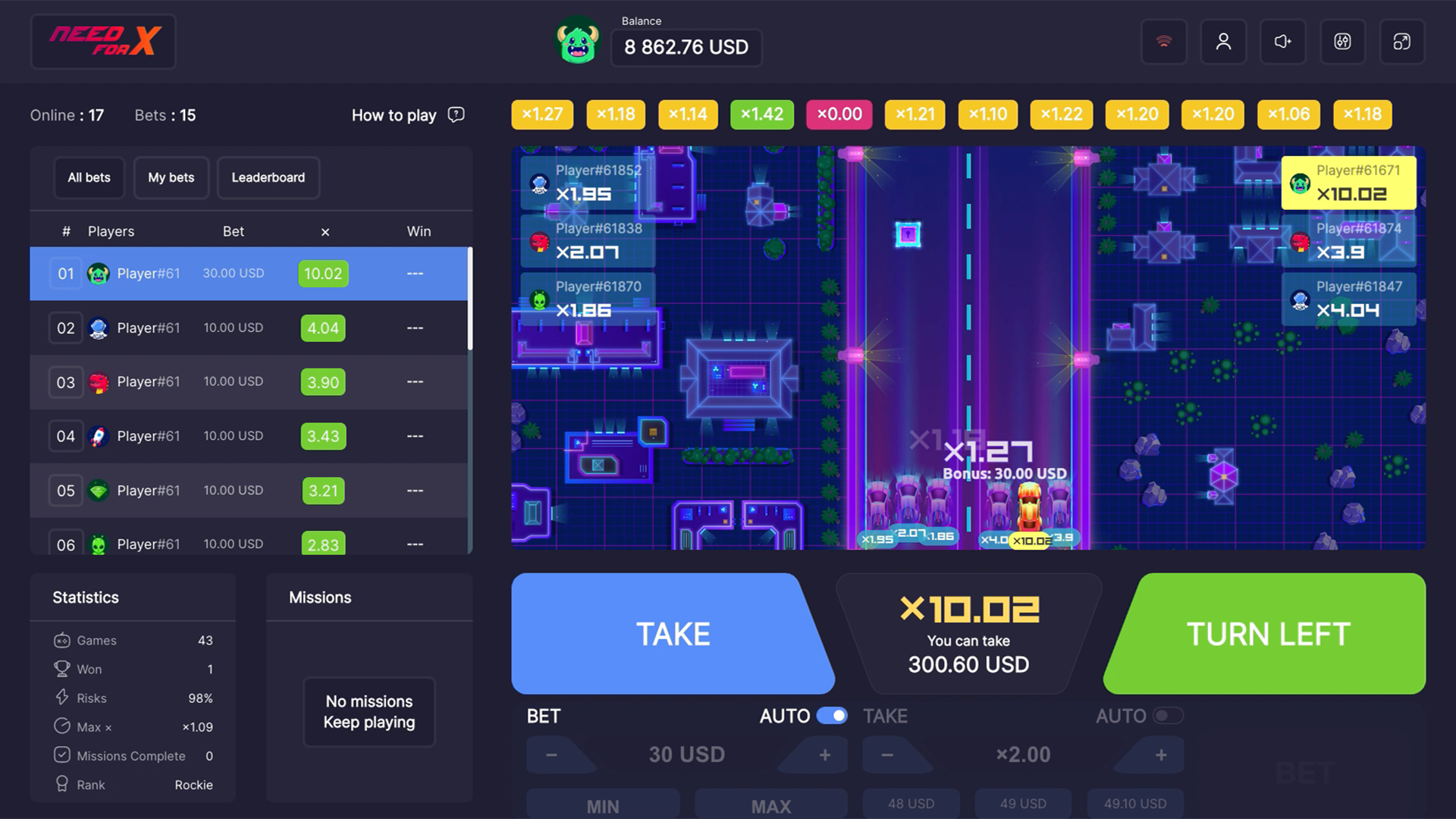Need for X gameplay screenshot 3