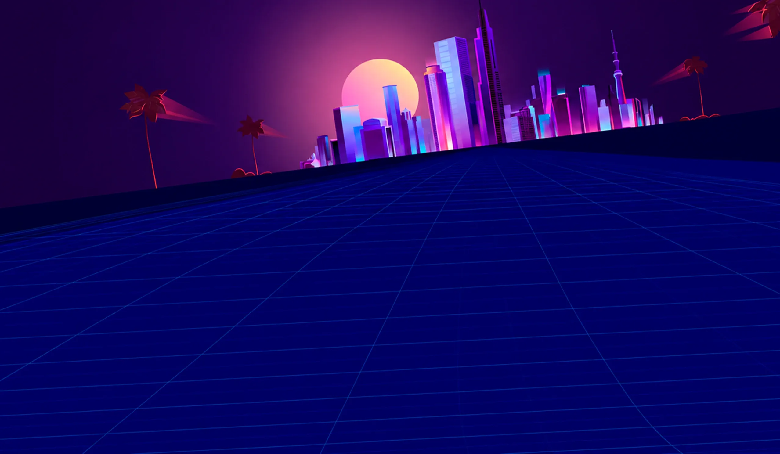 Need for X desktop action banner background