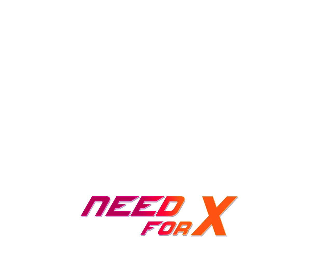 Need for X game name image