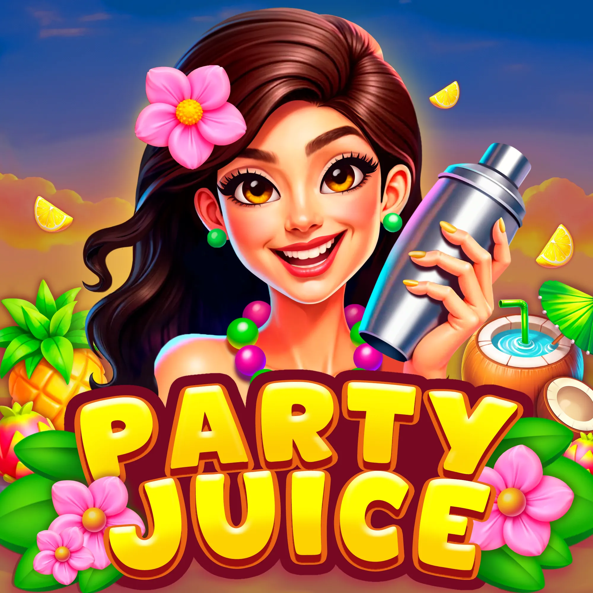 Party Juice game card image