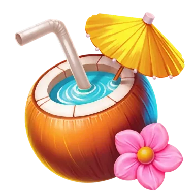 Party Juice specifications mascot