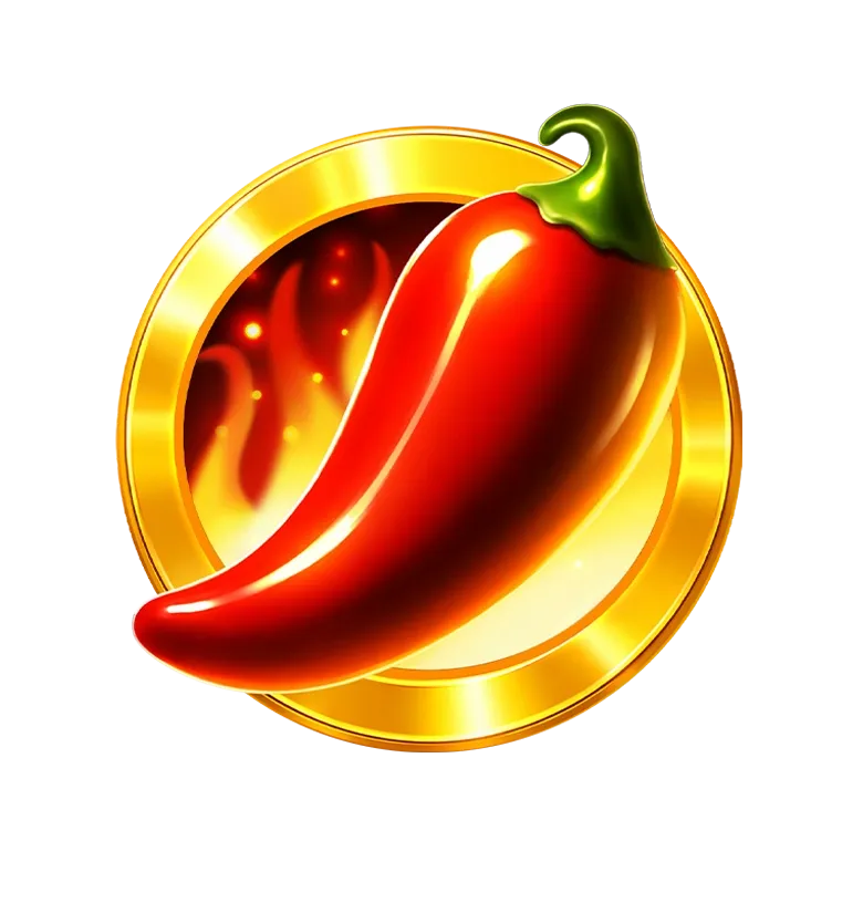 Pepper Сoins mobile action banner character