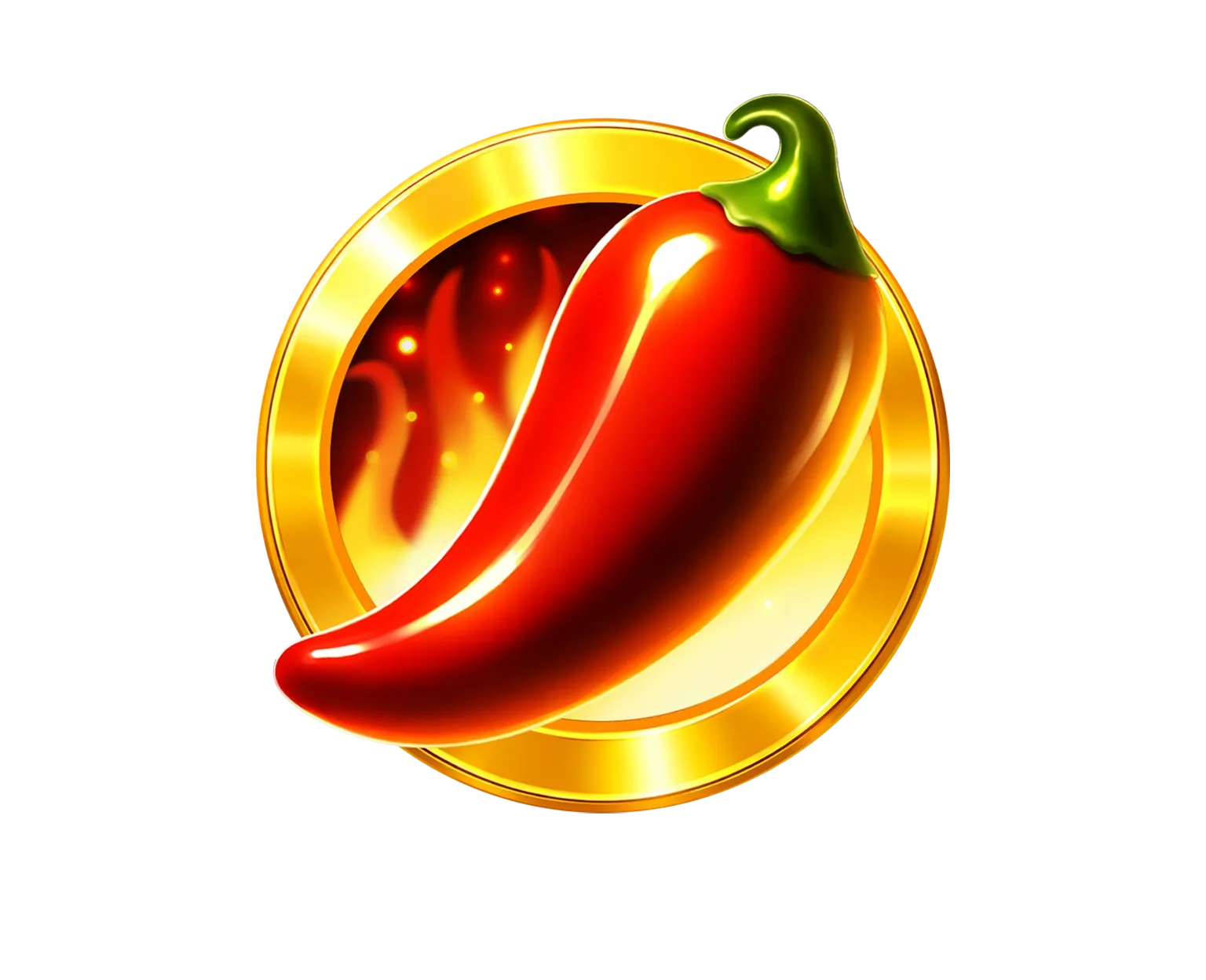 Pepper Сoins tablet action banner character