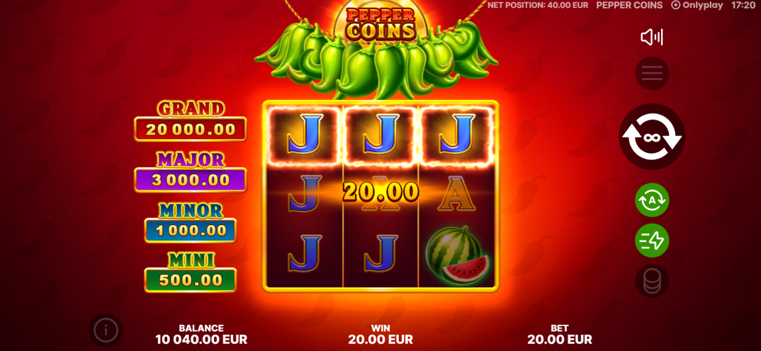 Pepper Сoins gameplay screenshot 1