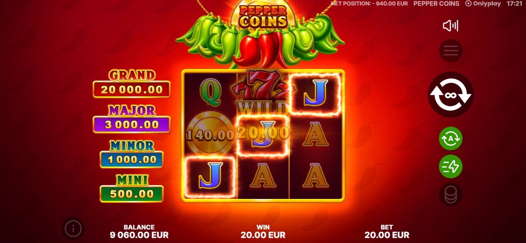 Pepper Сoins gameplay screenshot 2