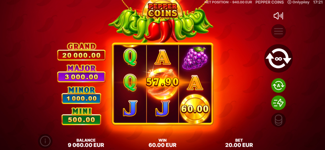 Pepper Сoins gameplay screenshot 3