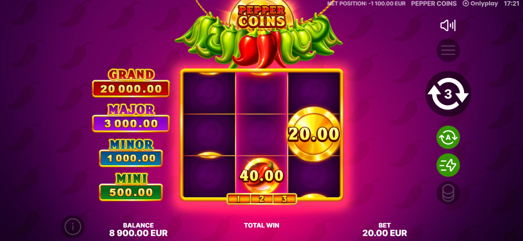 Pepper Сoins gameplay screenshot 5