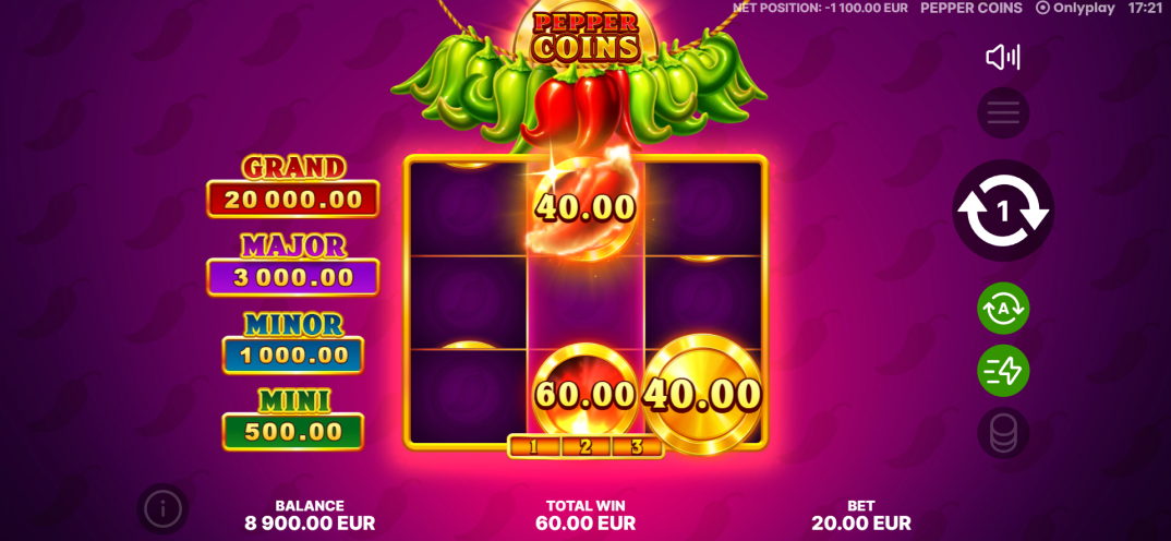 Pepper Сoins gameplay screenshot 6