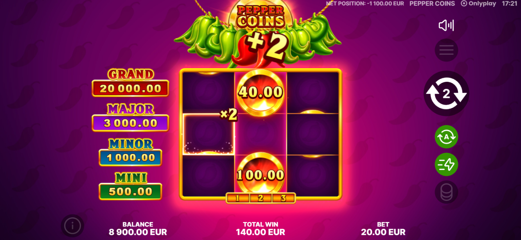 Pepper Сoins gameplay screenshot 7