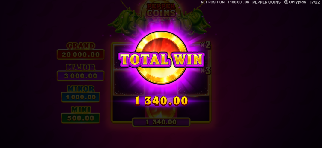 Pepper Сoins gameplay screenshot 8