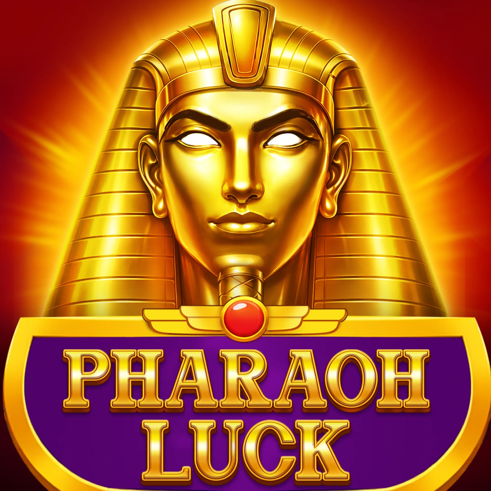 Pharaoh Luck game card image